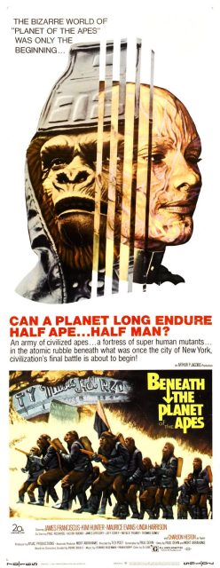 Le secret de la planète des singes - Photos et affiches. 5 affiche poster secret planète singes beneath planet apes disney fox