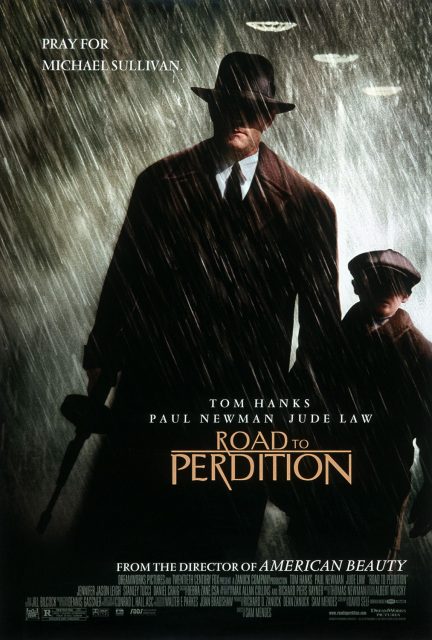 Affiche Poster de Les sentiers de la perdition Road to Perdition avec Tom Hanks 2002