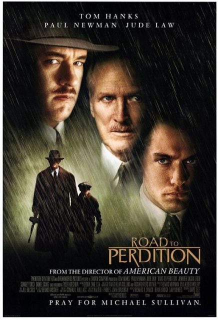 Affiche Poster de Les sentiers de la perdition Road to Perdition avec Tom Hanks 2002