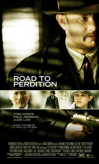 Affiche Poster de Les sentiers de la perdition Road to Perdition avec Tom Hanks 2002