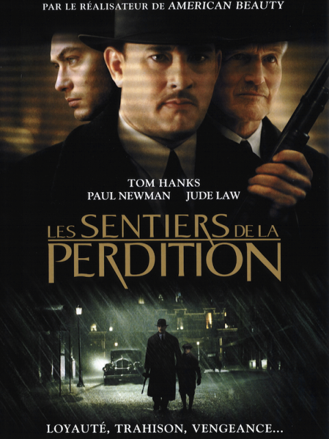 Affiche Poster de Les sentiers de la perdition Road to Perdition avec Tom Hanks 2002