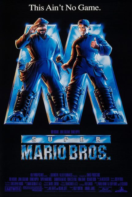 affiche poster super mario bros disney hollywood