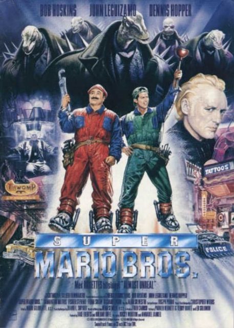 affiche poster super mario bros disney hollywood