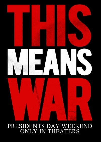 affiche poster target means war disney fox