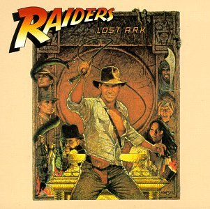 La bande originale de Les aventuriers de l'arche perdue. 2 bande originale soundtrack ost score indiana jones aventuriers arche perdue raiders lost ark disney lucasfilm