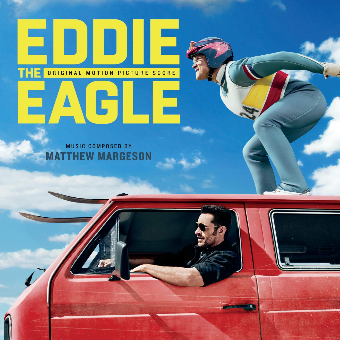 La bande originale de Eddie the Eagle. 1 bande originale soundtrack ost score eddie eagle disney fox