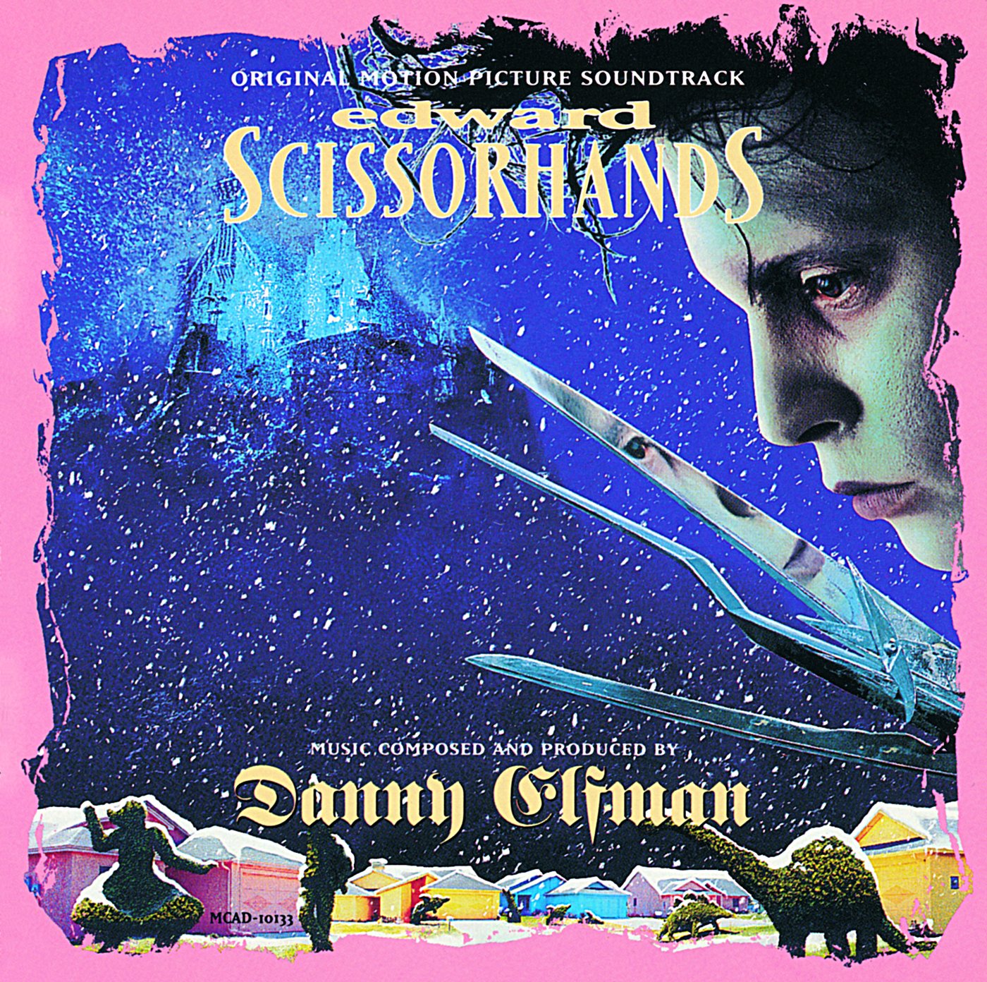 La bande originale de Edward aux mains d'argent. 1 bande originale soundtrack ost score edward mains argent Scissorhands disney fox