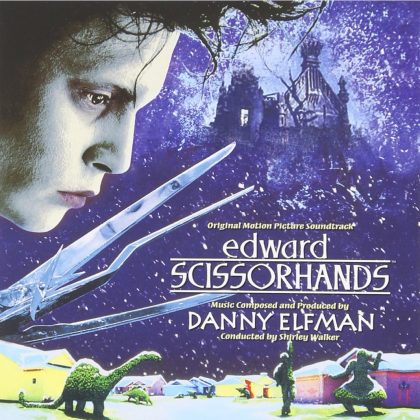 La bande originale de Edward aux mains d'argent. 2 bande originale soundtrack ost score edward mains argent Scissorhands disney fox