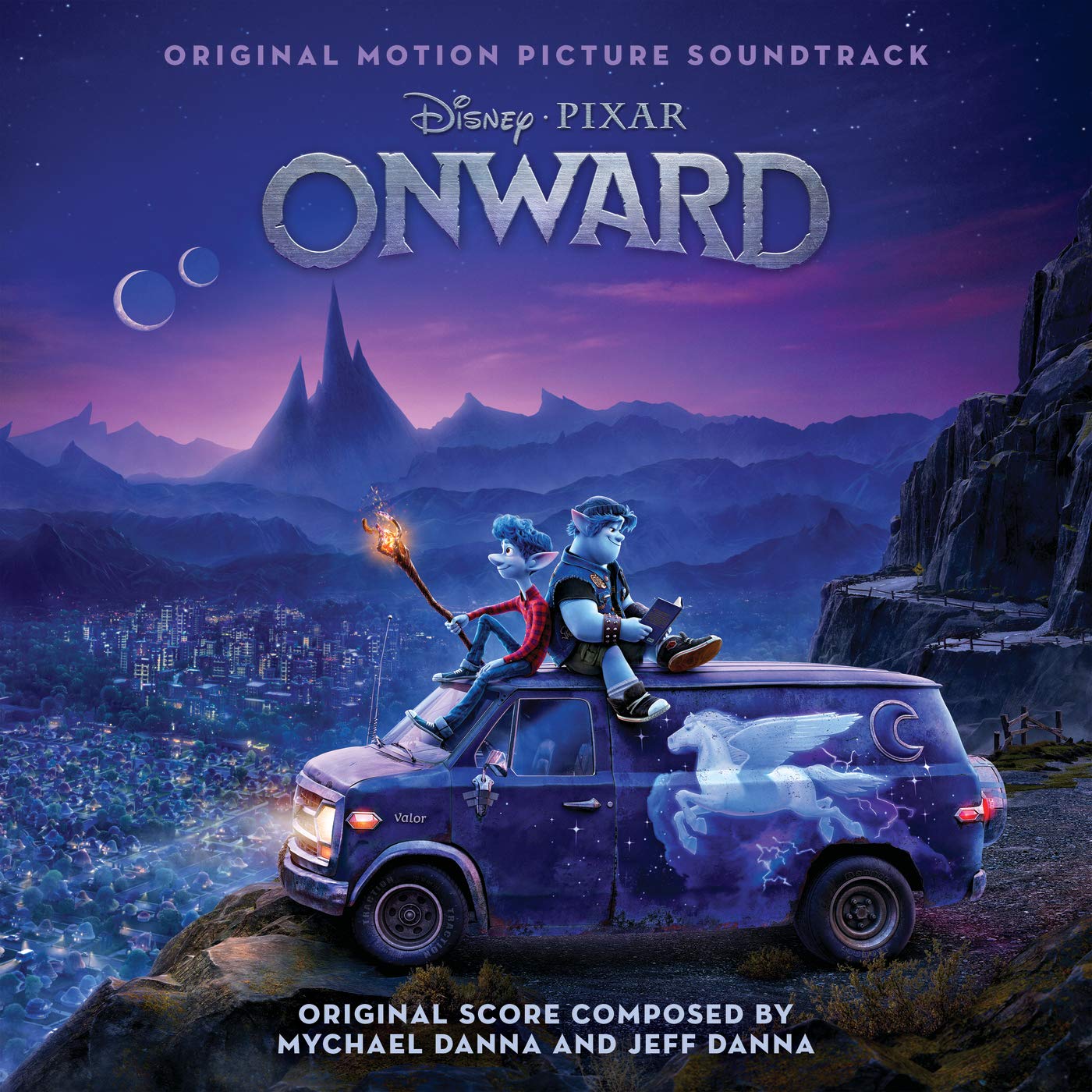 La bande originale de En avant. 1 bande originale soundtrack ost score en avant onward disney pixar