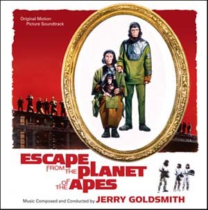 La bande originale de Les évadés de la planète des singes. 1 bande originale soundtrack ost score évadés planète singes escape planet apes disney fox