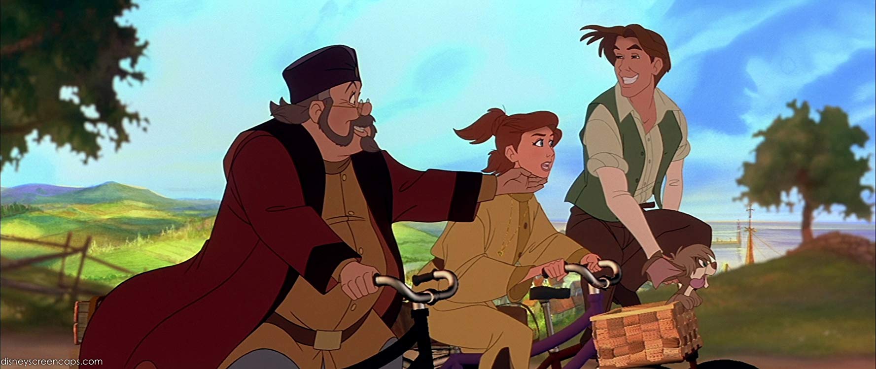 Image anastasia disney fox