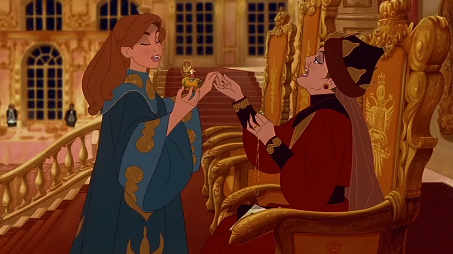 Image anastasia disney fox