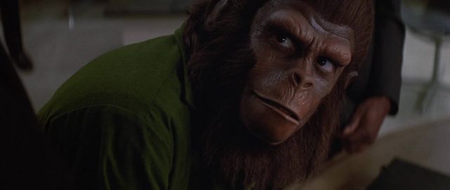 La conquête de la planète des singes. 3 Roddy McDowall et Hari Rhodes dans La conquête de la planète des singes Conquest of the Planet of the Apes 1972