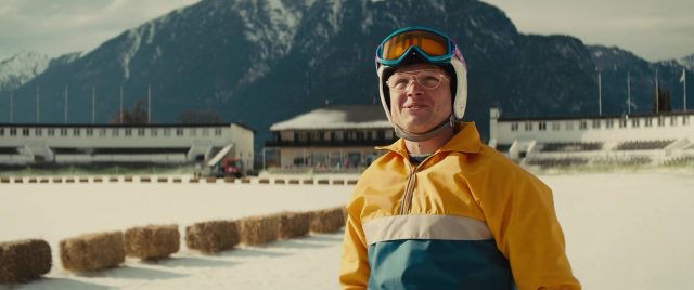 Taron Egerton et Hugh Jackman dans Eddie the Eagle 2016