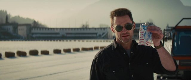 Taron Egerton et Hugh Jackman dans Eddie the Eagle 2016