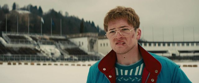 Taron Egerton et Hugh Jackman dans Eddie the Eagle 2016