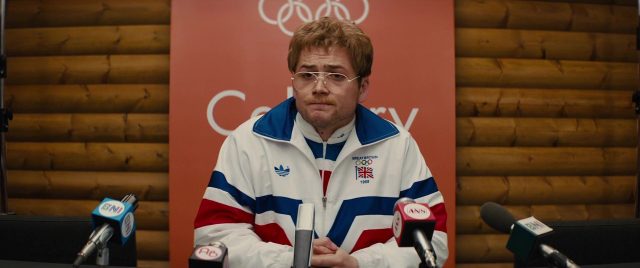 Taron Egerton et Hugh Jackman dans Eddie the Eagle 2016