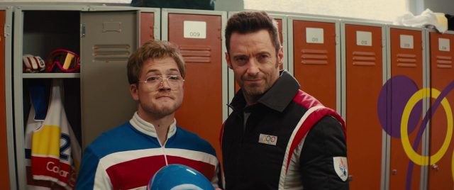 Taron Egerton et Hugh Jackman dans Eddie the Eagle 2016