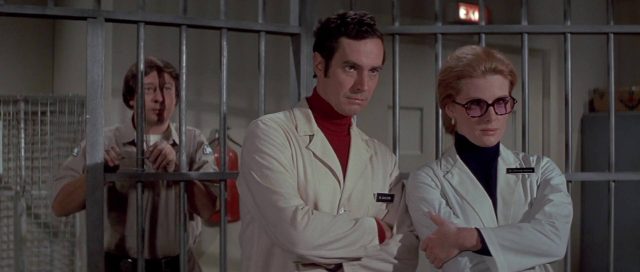 Les évadés de la planète des singes. 5 Roddy McDowall et Kim Hunter dans Les évadés de la planète des singes Escape from the Planet of the Apes 1971
