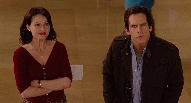 La nuit au musée. 7 Ben Stiller et Robin Williams dans La nuit au musée Night at the Museum 2006