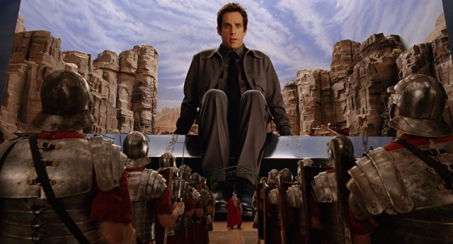 La nuit au musée - Photos et affiches. 13 Ben Stiller et Robin Williams dans La nuit au musée Night at the Museum 2006