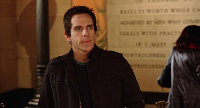 La nuit au musée - Photos et affiches. 11 Ben Stiller et Robin Williams dans La nuit au musée Night at the Museum 2006
