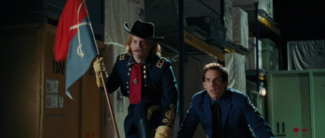 Ben Stiller Amy Adams et Robin Williams dans La nuit au musée 2 Night at the Museum Battle of the Smithsonian 2009