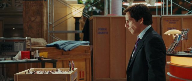 Ben Stiller Amy Adams et Robin Williams dans La nuit au musée 2 Night at the Museum Battle of the Smithsonian 2009