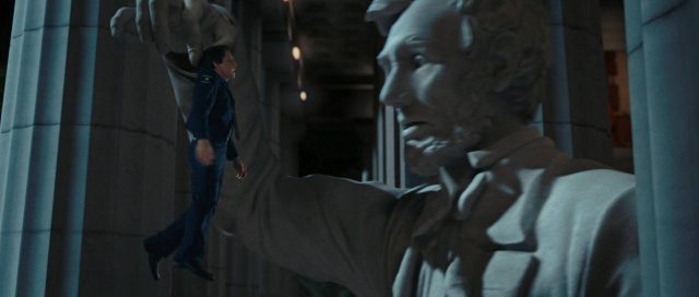 Ben Stiller Amy Adams et Robin Williams dans La nuit au musée 2 Night at the Museum Battle of the Smithsonian 2009