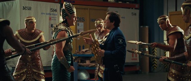Ben Stiller Amy Adams et Robin Williams dans La nuit au musée 2 Night at the Museum Battle of the Smithsonian 2009