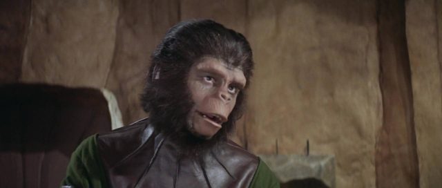 La planète des singes. 12 Charlton Heston et Kim Hunter dans La planète des singes Planet of the Apes 1968