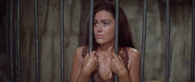 La planète des singes. 7 Charlton Heston et Kim Hunter dans La planète des singes Planet of the Apes 1968