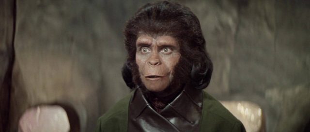 La planète des singes. 5 Charlton Heston et Kim Hunter dans La planète des singes Planet of the Apes 1968