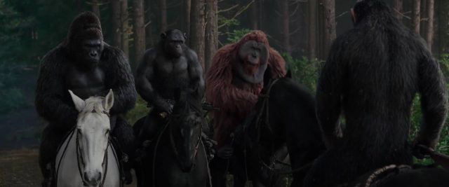 La planète des singes : suprématie - Photos et affiches. 37 image planète singes suprématie planet apes war disney fox