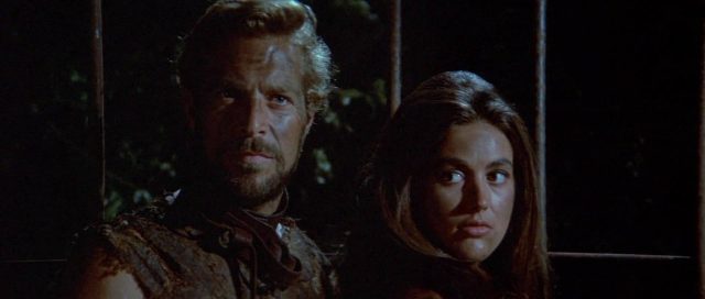 Le secret de la planète des singes. 7 James Franciscus et Linda Harrison dans Le secret de la planète des singes Beneath the Planet of the Apes 1970