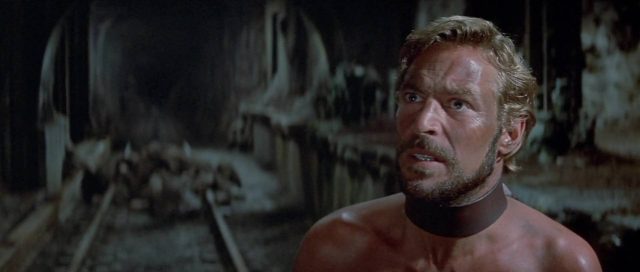 Le secret de la planète des singes. 9 James Franciscus et Linda Harrison dans Le secret de la planète des singes Beneath the Planet of the Apes 1970