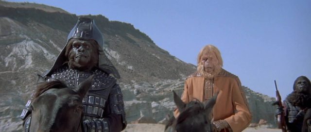 Le secret de la planète des singes. 3 James Franciscus et Linda Harrison dans Le secret de la planète des singes Beneath the Planet of the Apes 1970