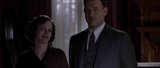 Tom Hanks dans Les sentiers de la perdition Road to Perdition 2002
