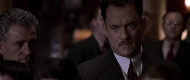 Tom Hanks dans Les sentiers de la perdition Road to Perdition 2002