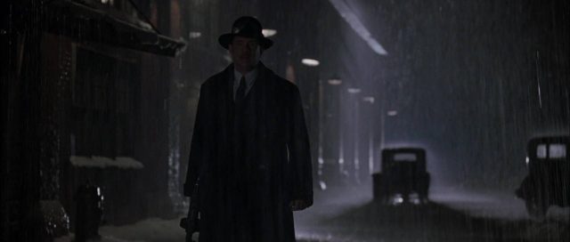 Tom Hanks dans Les sentiers de la perdition Road to Perdition 2002
