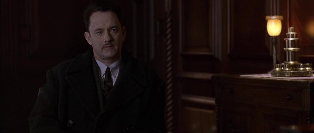 Tom Hanks dans Les sentiers de la perdition Road to Perdition 2002