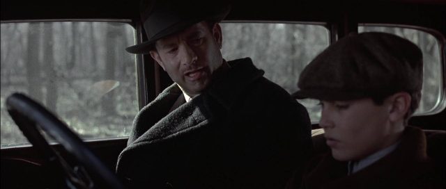 Tom Hanks dans Les sentiers de la perdition Road to Perdition 2002