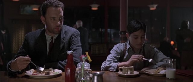 Tom Hanks dans Les sentiers de la perdition Road to Perdition 2002