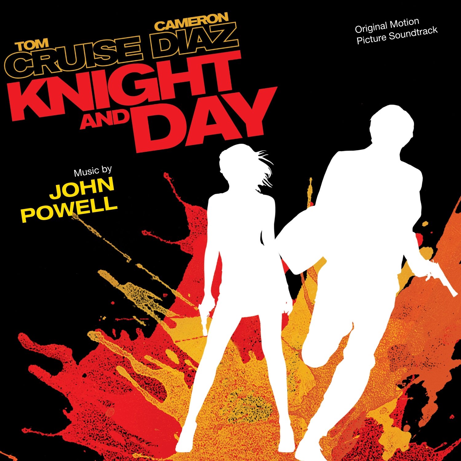 La bande originale de Night and day. 1 bande originale soundtrack ost score night knight day disney fox