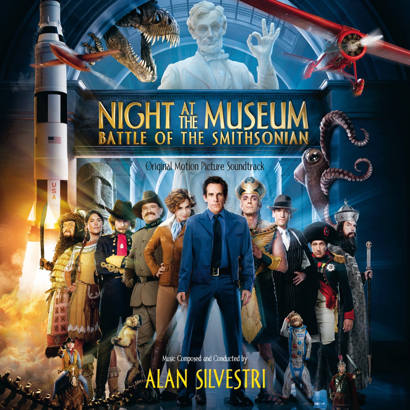 La bande originale de La nuit au musée 2. 1 bande originale soundtrack ost score nuit musée 2 night museum battle Smithsonian disney fox