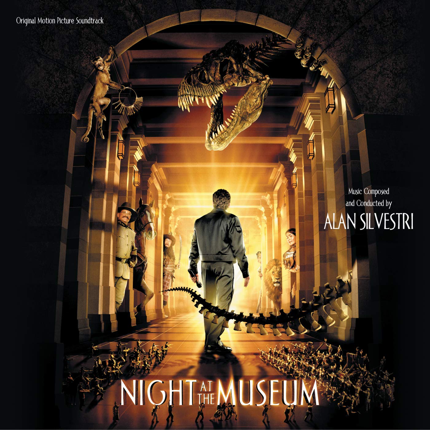 La bande originale de La nuit au musée. 1 bande originale soundtrack ost score nuit musée night museum disney fox