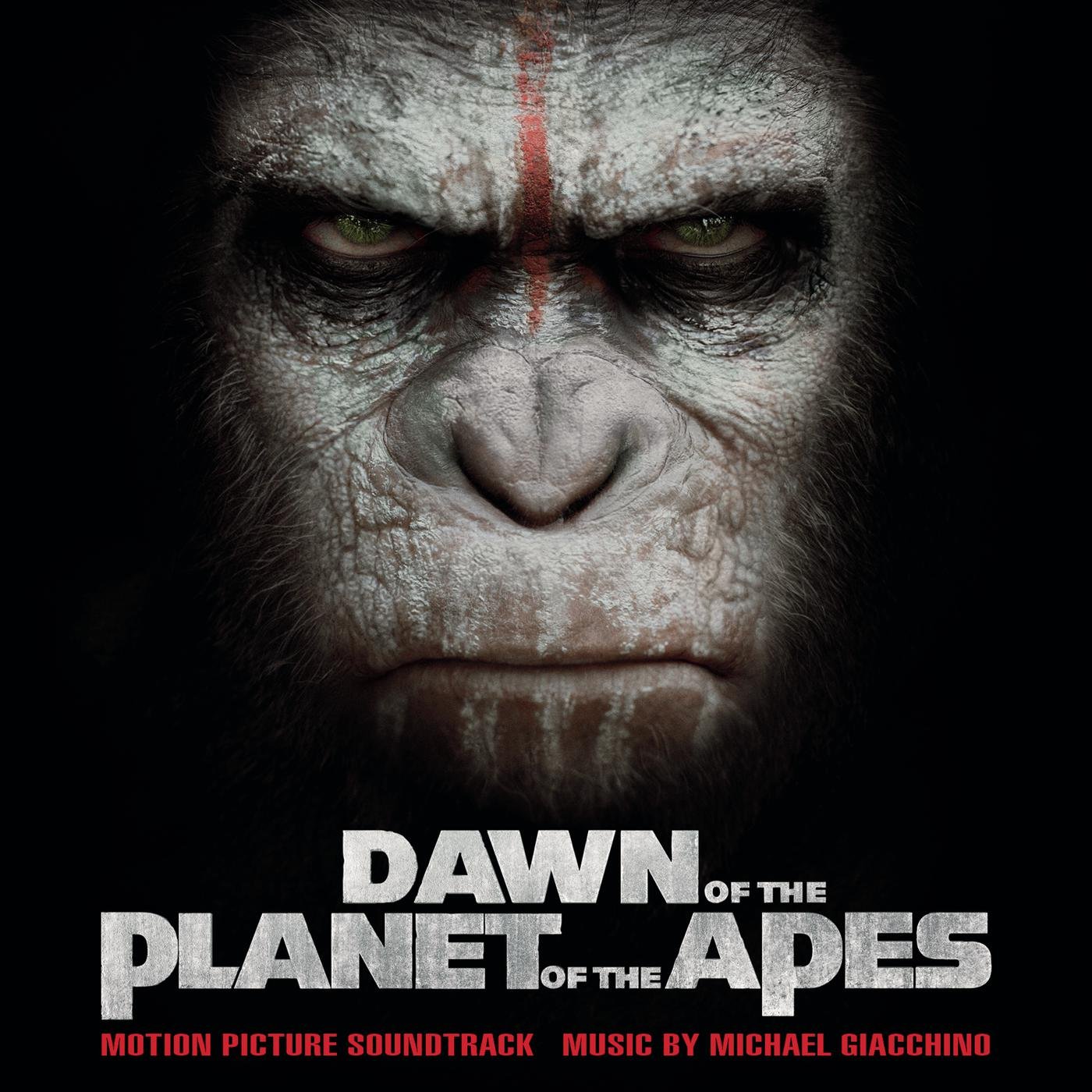 La bande originale de La planète des singes : l'affrontement. 1 bande originale soundtrack ost score planète singes affrontement daw planet apes disney fox