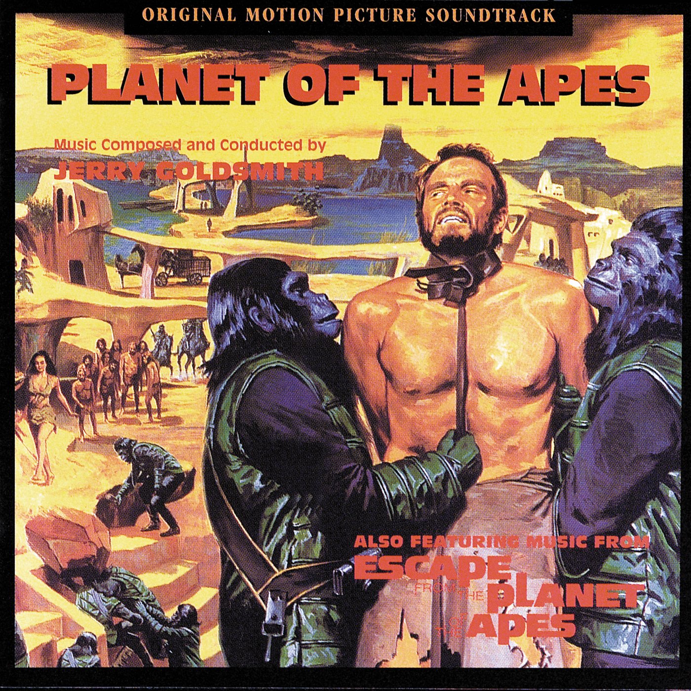 La bande originale de La planète des singes. 1 bande originale soundtrack ost score planète singes planet apes disney fox