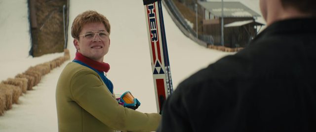 Les répliques cultes du film Eddie the Eagle. 4 réplique quote eddie eagle disney fox