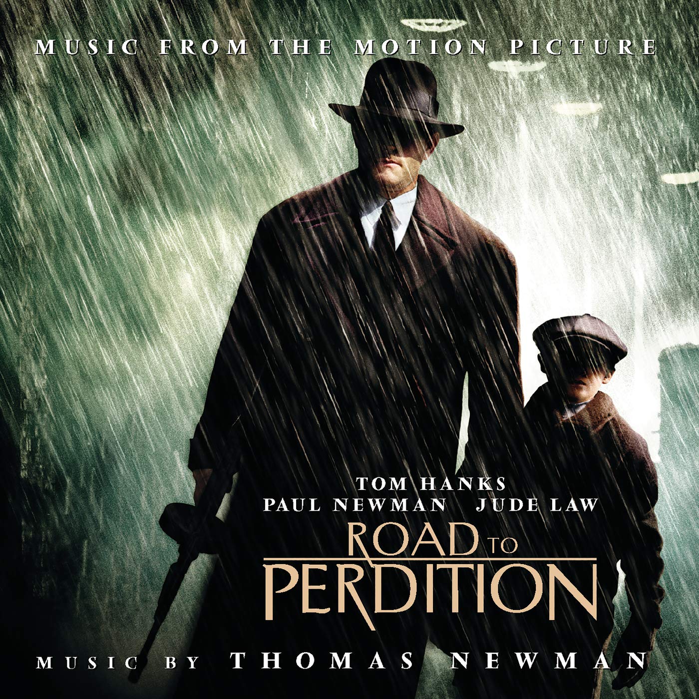 La bande originale de Les sentiers de la perdition. 1 bande originale soundrack ost score sentiers road perdition disney fox